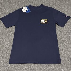 Champion East Tennessee State Buccaneers ETSU T-Shirt Navy Blue (Sz M) NWT